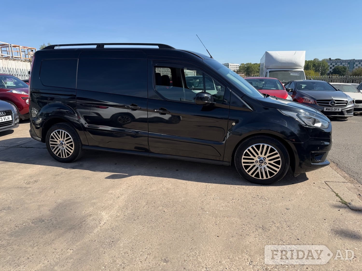 Ford Transit Connect 2021 - Vans & Commercial Vehicles in Colchester