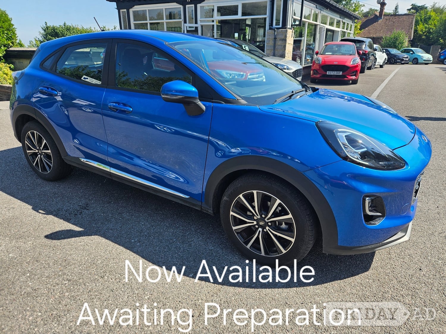 Ford Puma 2023 in Forest Row