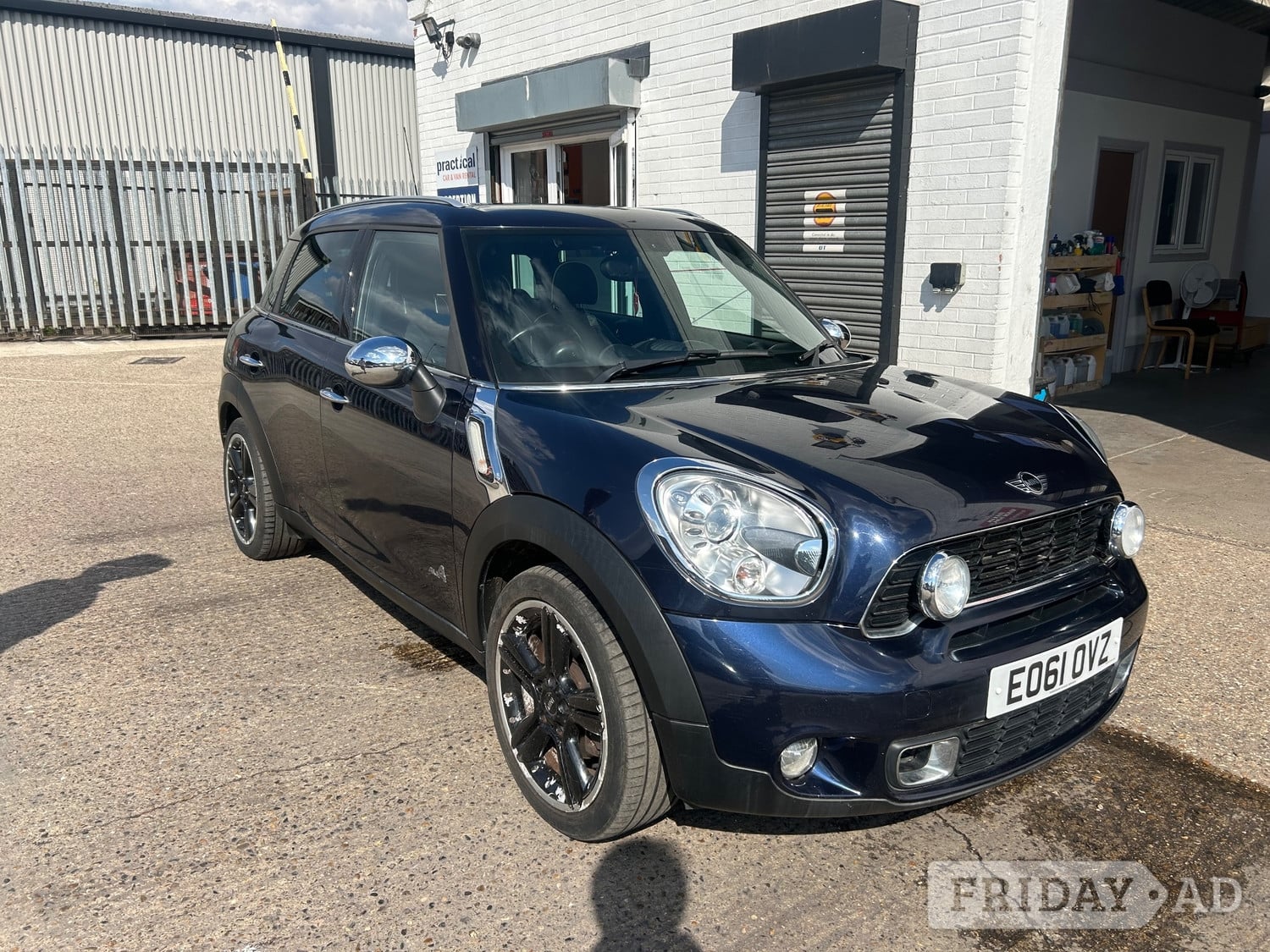Mini Countryman 2011 in Hoddesdon