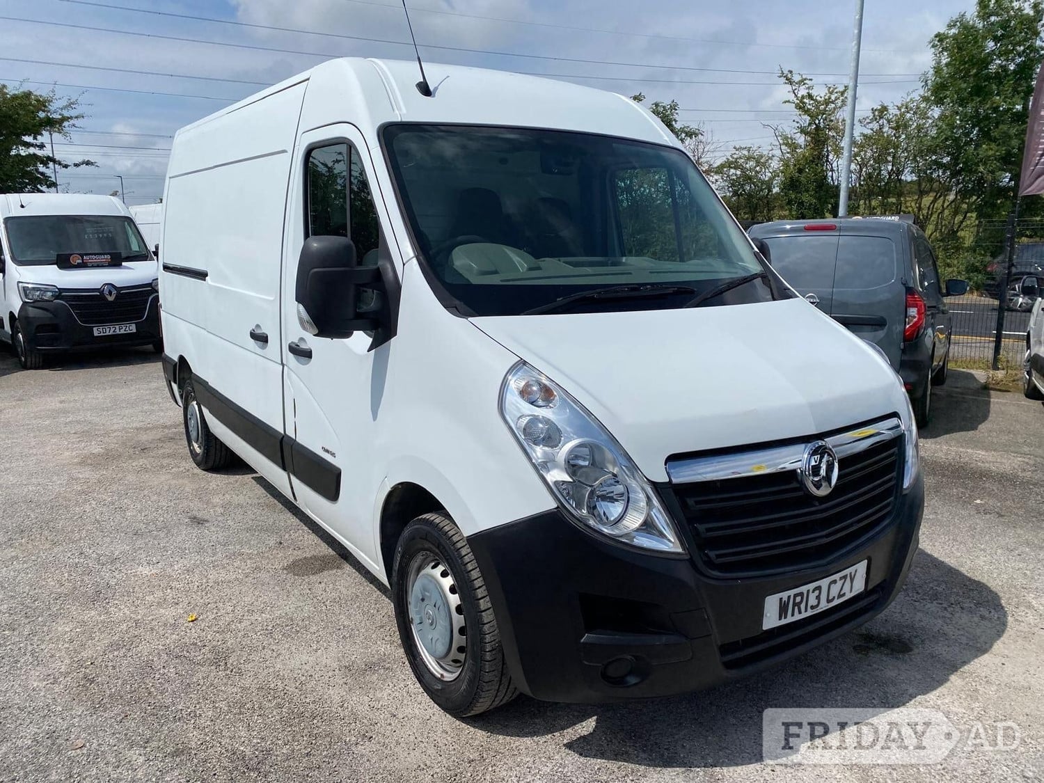 Vauxhall Movano 2013 in Manchester