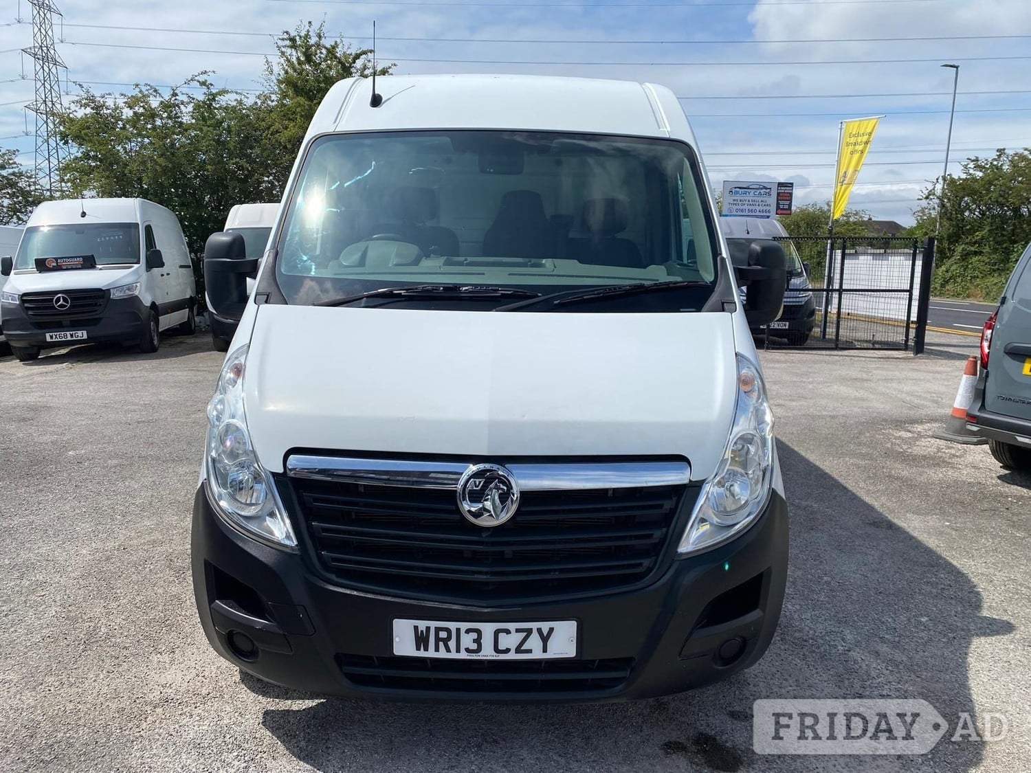 Vauxhall Movano Manchester