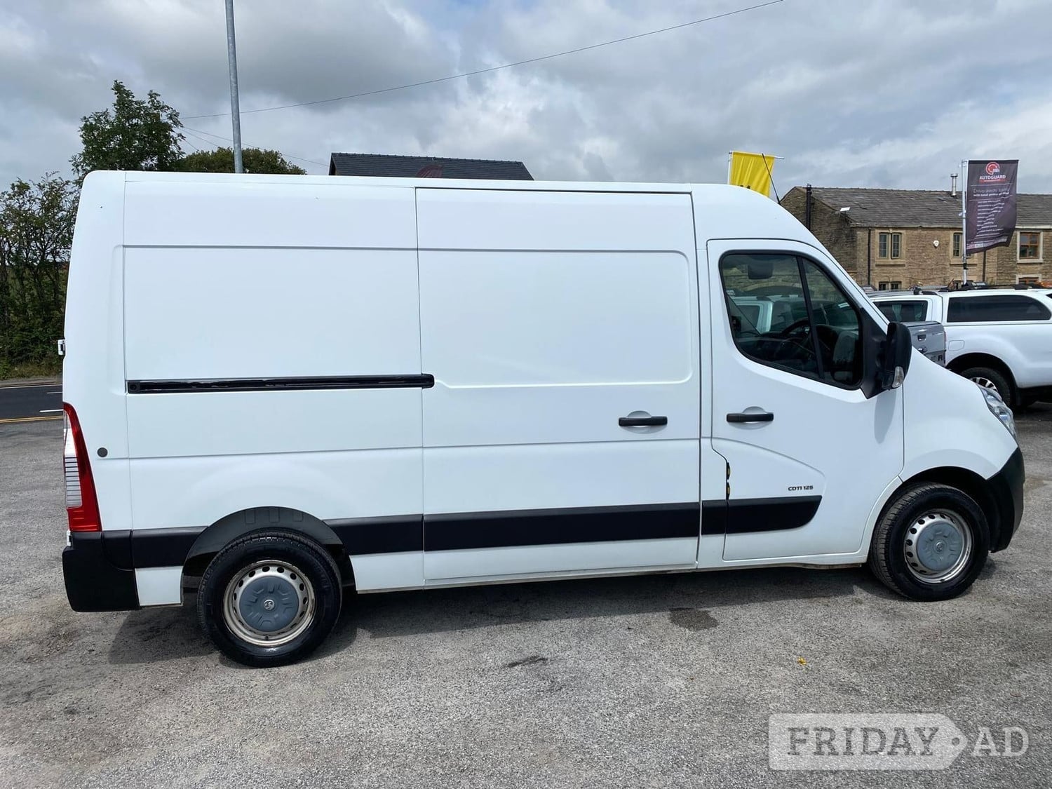 [ berth ]Vauxhall Movano