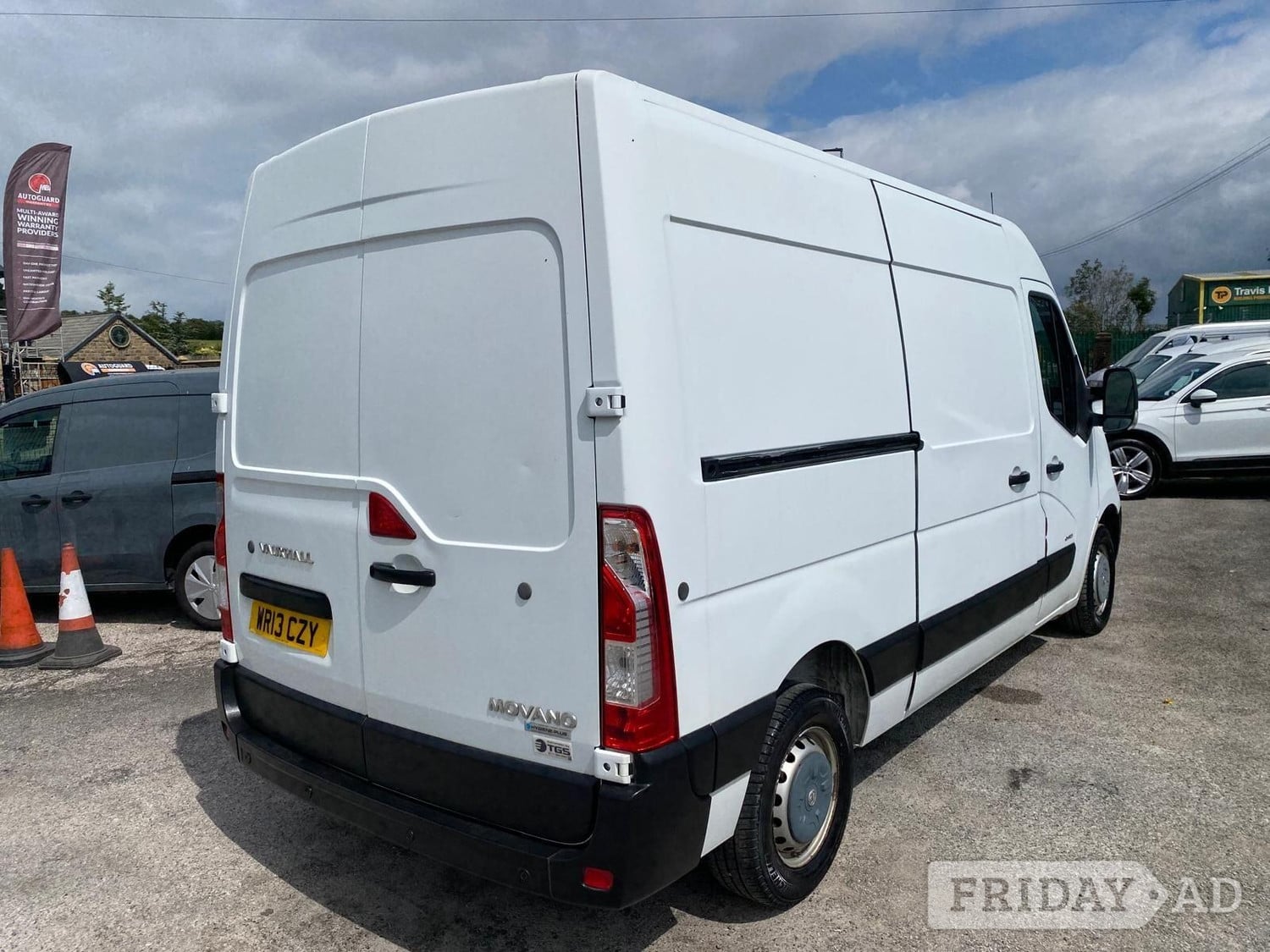 Vauxhall Movano 2013 - Vans & Commercial Vehicles in Manchester