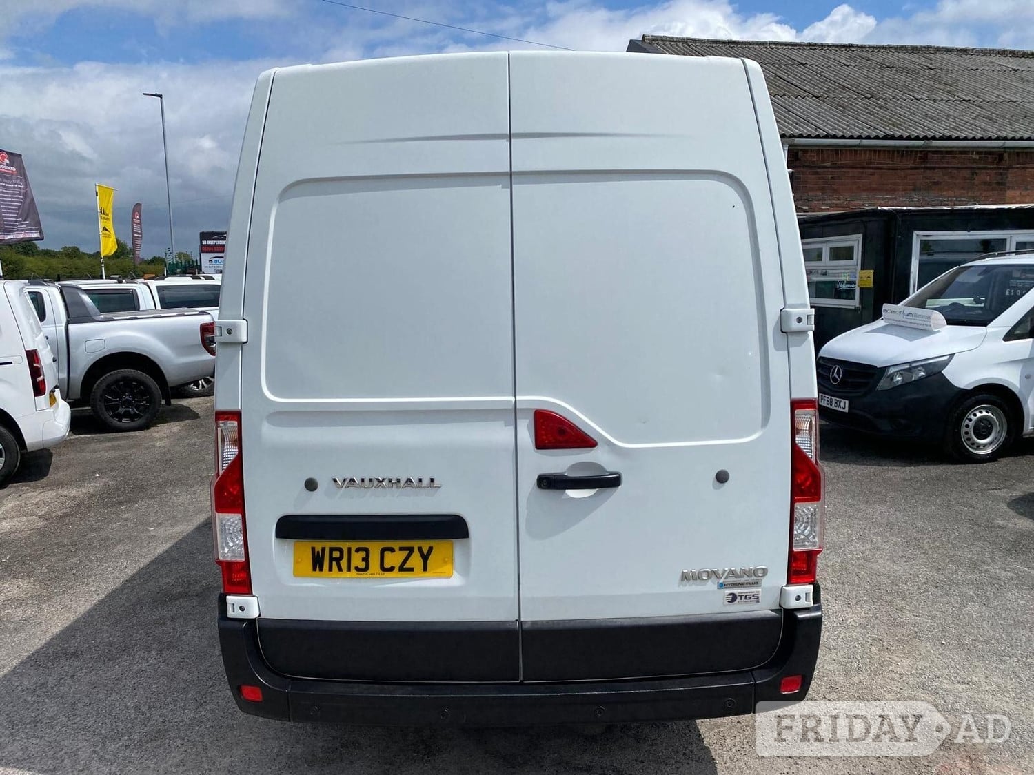 Vauxhall Movano 2013 - Vans & Commercial Vehicles