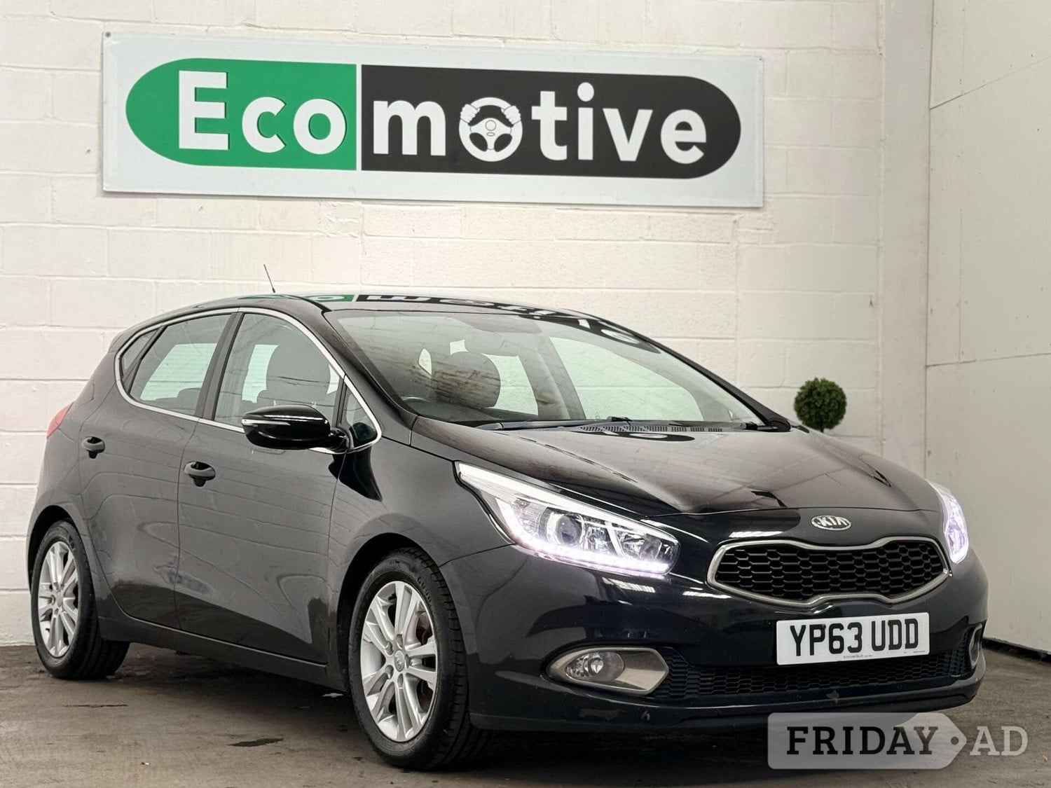 [ berth ]Kia Ceed