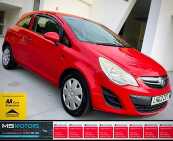 Vauxhall Corsa 2012