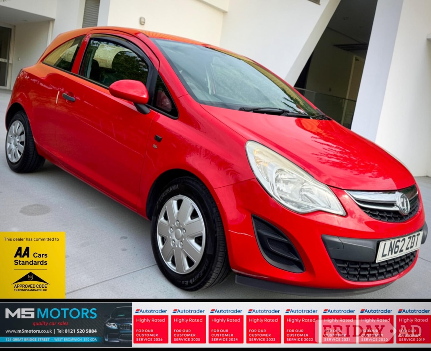 Vauxhall Corsa 2012 in West Bromwich