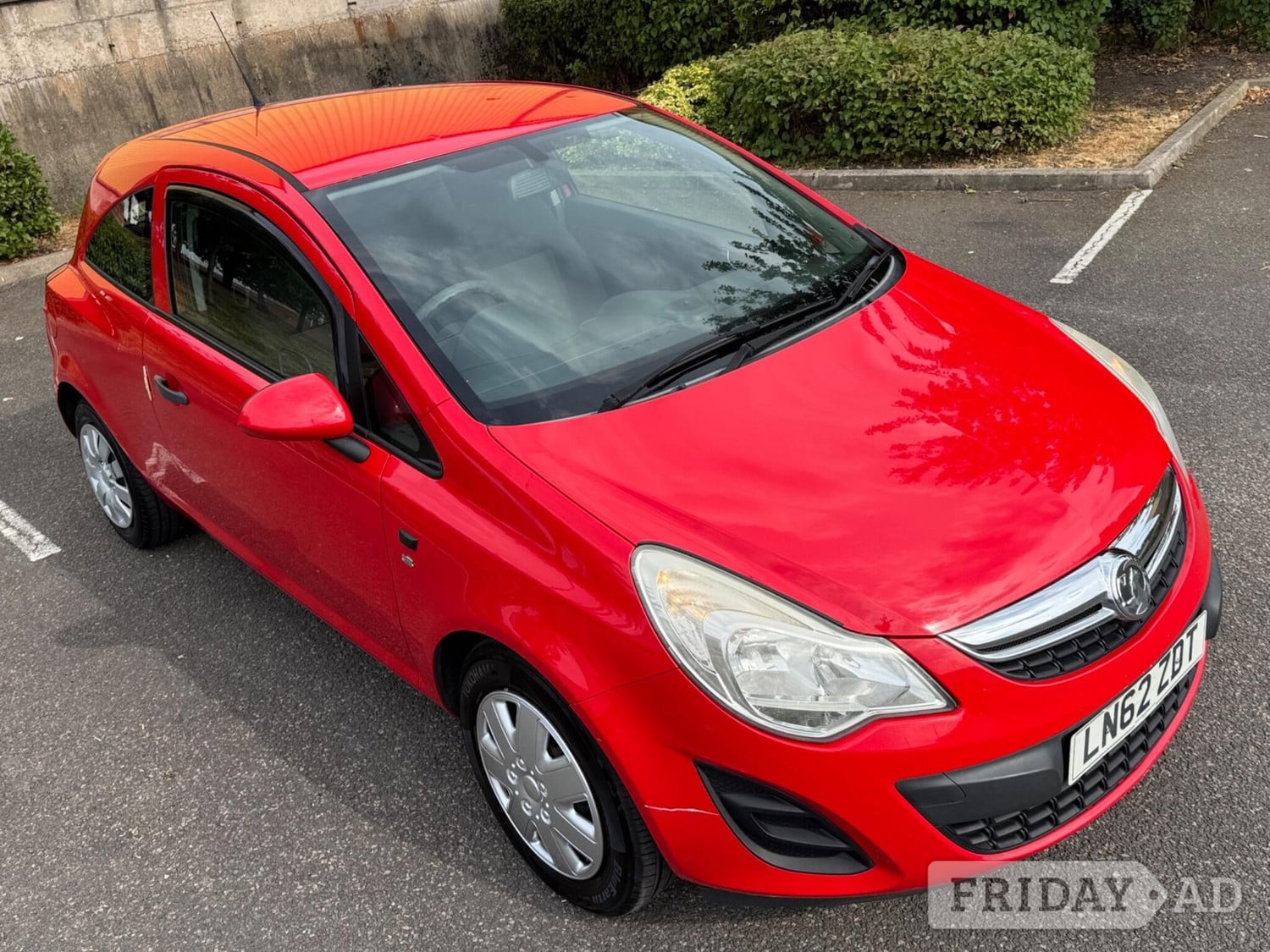 [ berth ]Vauxhall Corsa