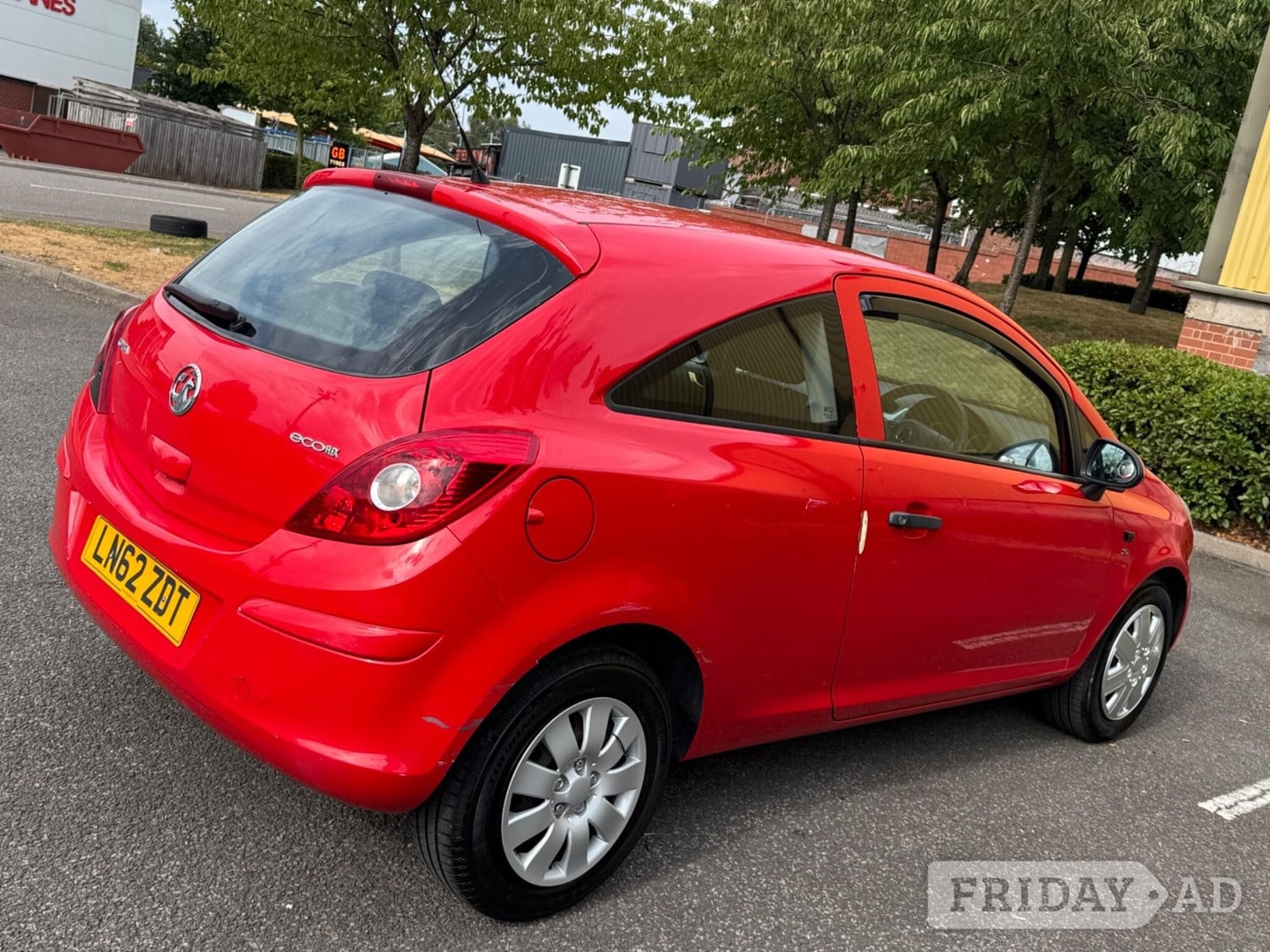Vauxhall Corsa 2012 - Cars