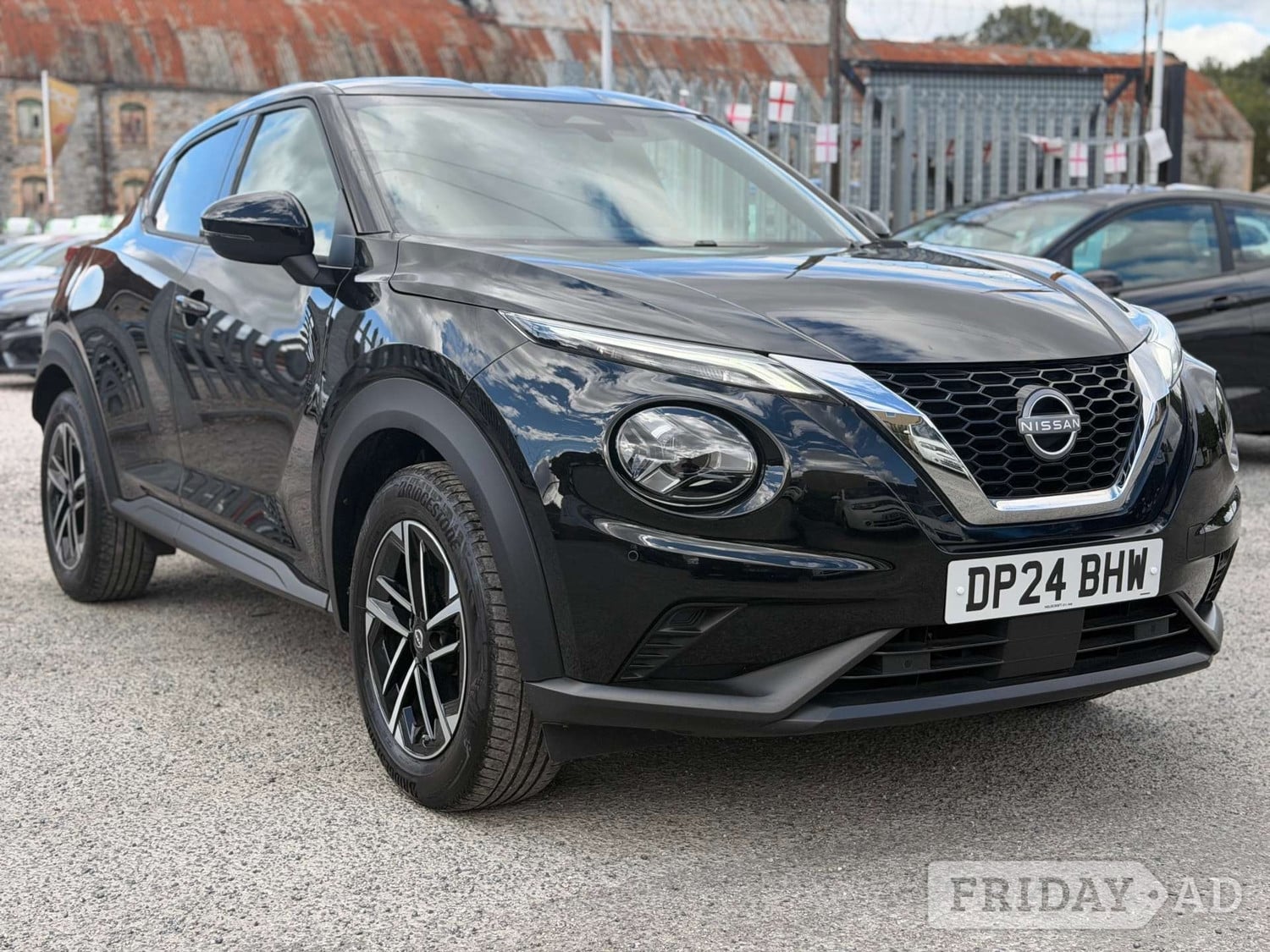 Nissan Juke 2024 in Plymouth