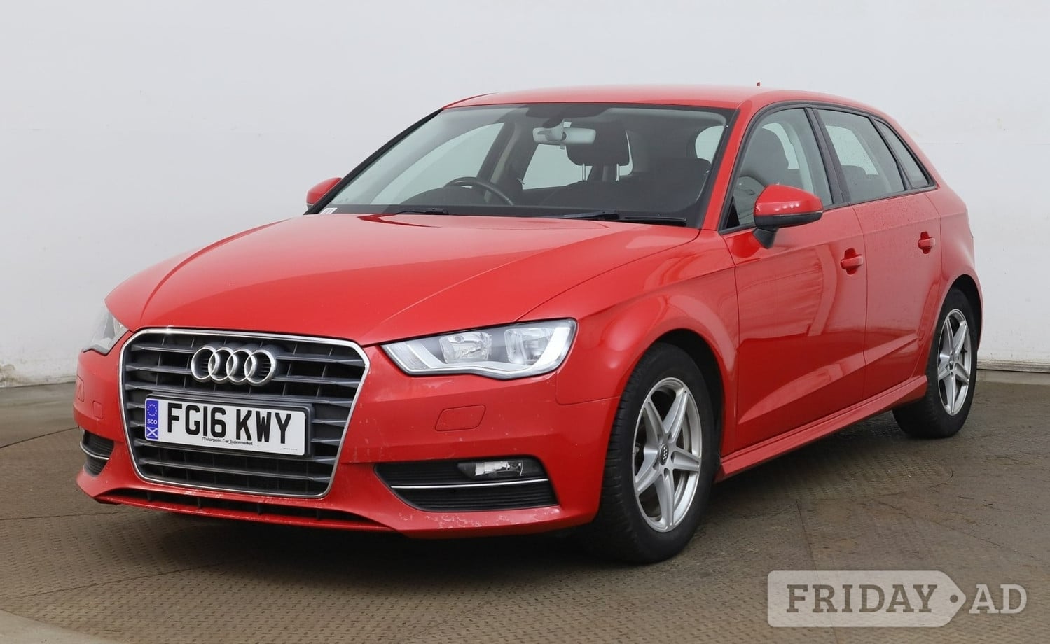 Audi A3 2016 in Shotts