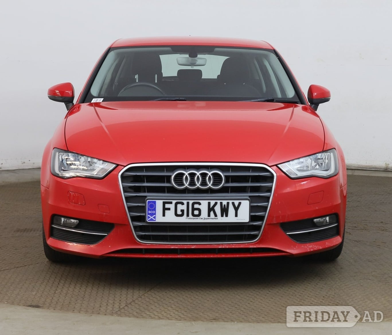 Audi A3 Shotts