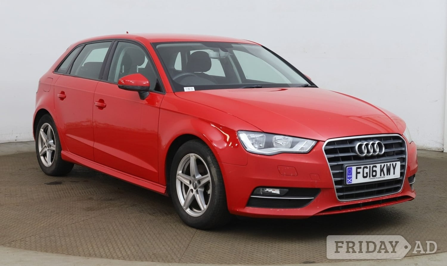 [ berth ]Audi A3