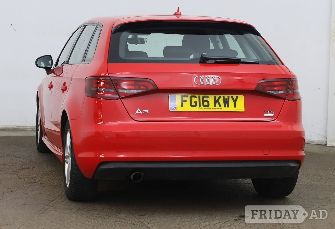 Audi A3 2016 - Cars