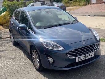Ford Fiesta 2021