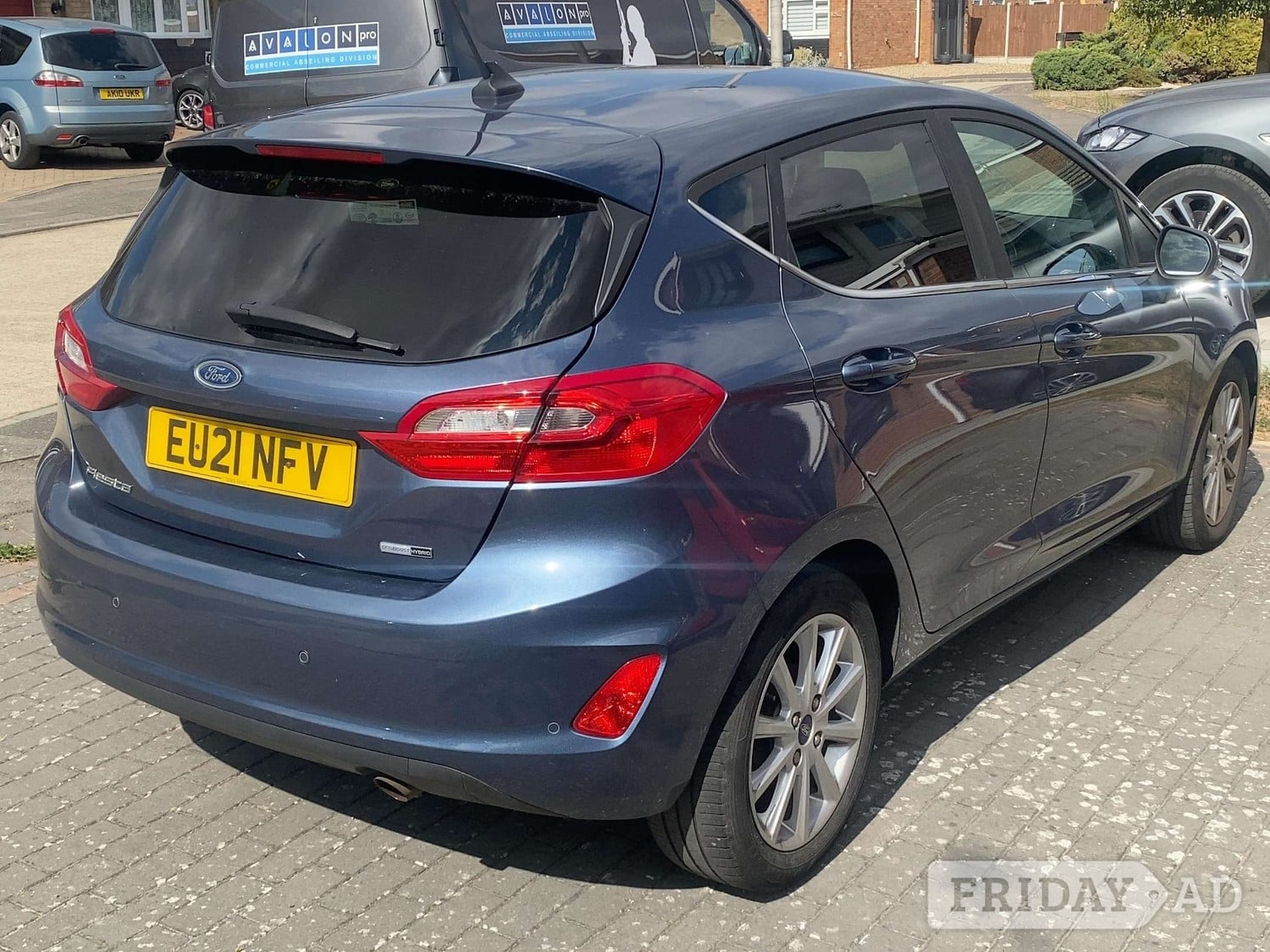 [ berth ]Ford Fiesta