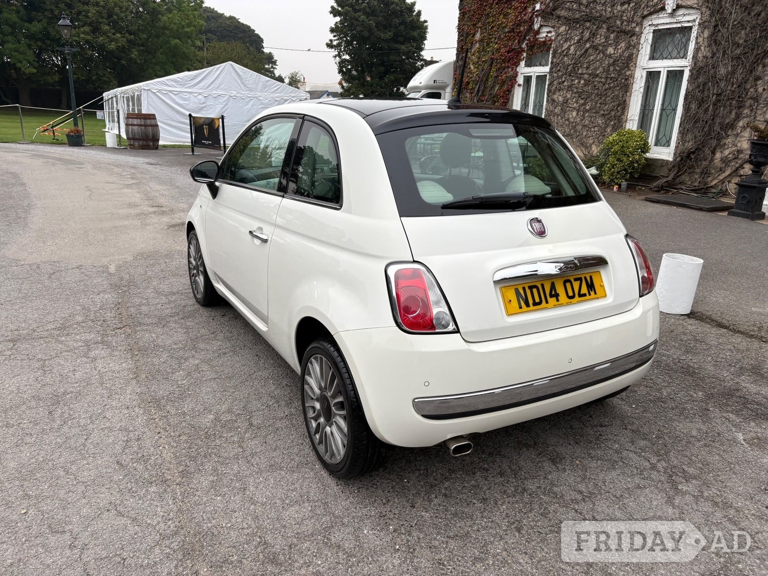 [ berth ]Fiat 500