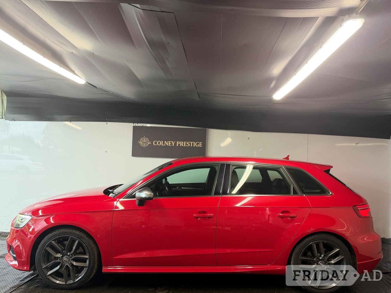 [ berth ]Audi S3