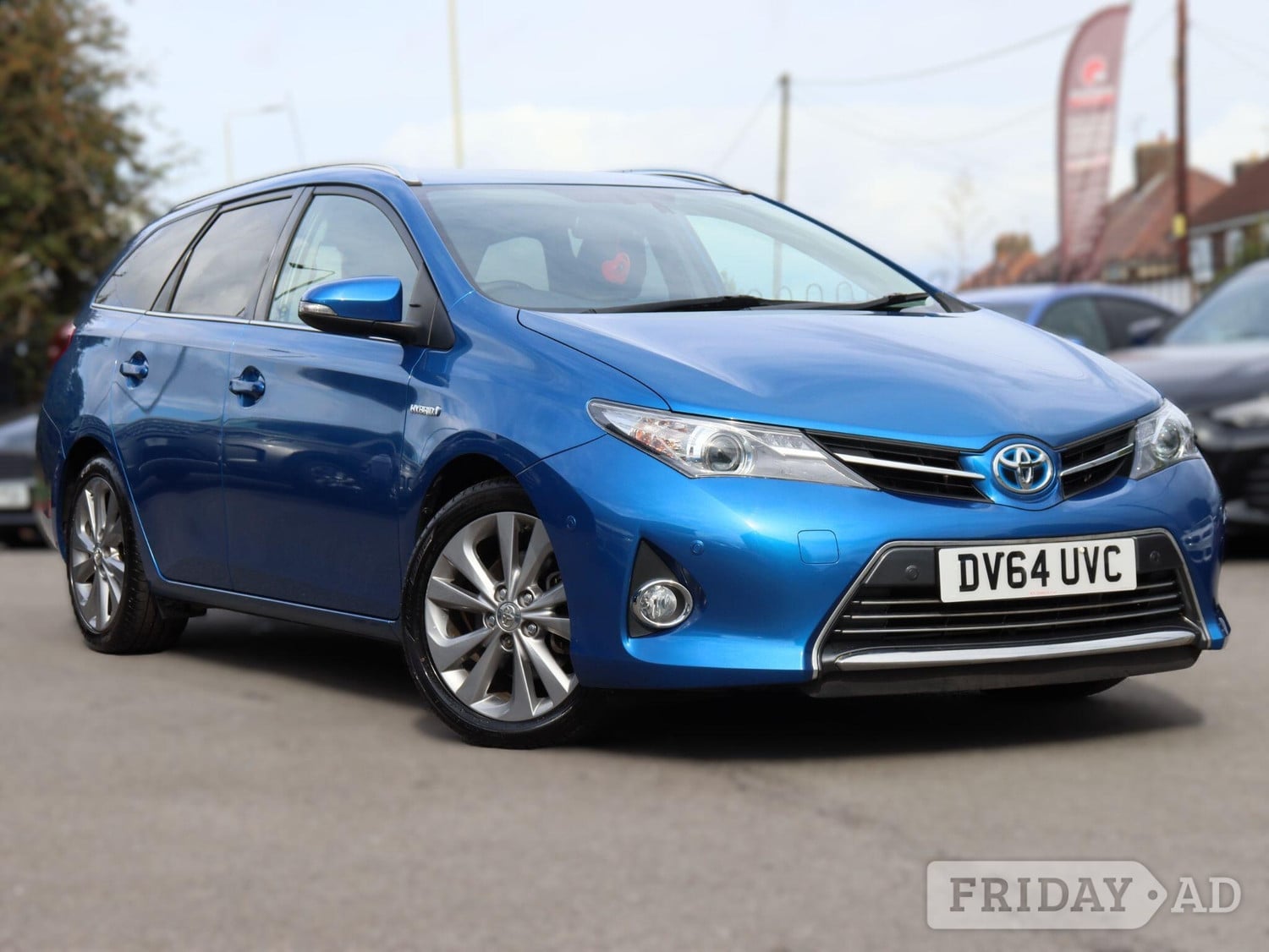 Toyota Auris 2014 in Coalville