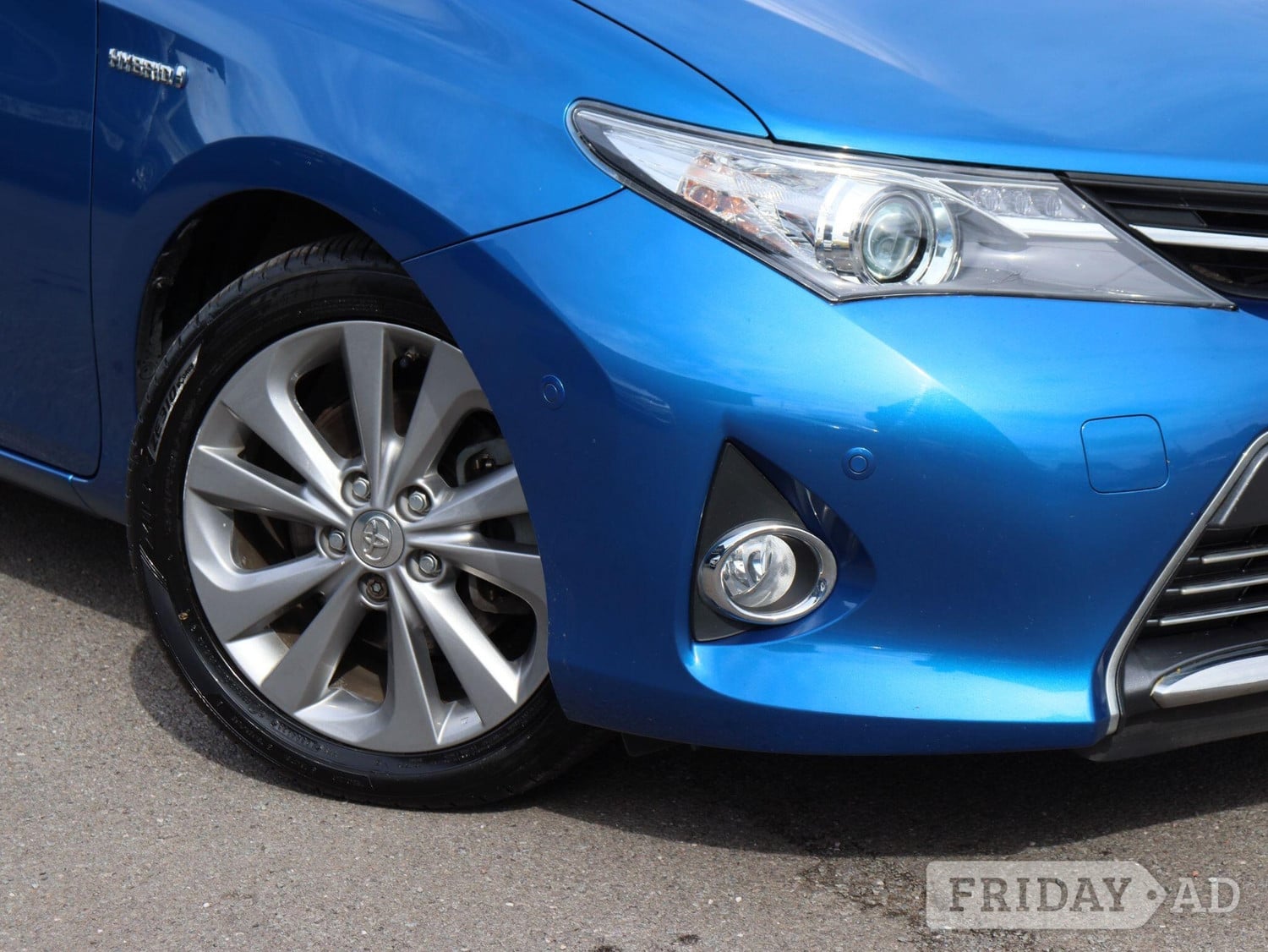 Toyota Auris Coalville