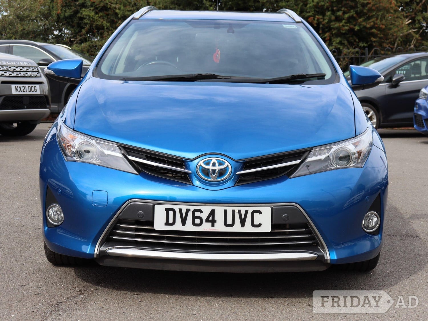 Toyota Auris 2014 - Cars