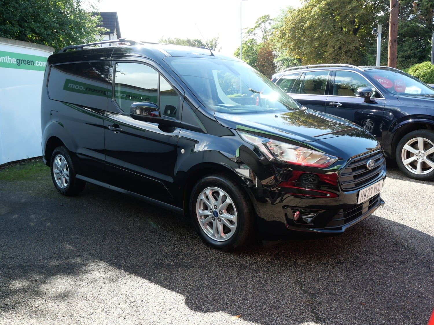 [ berth ]Ford Transit Connect