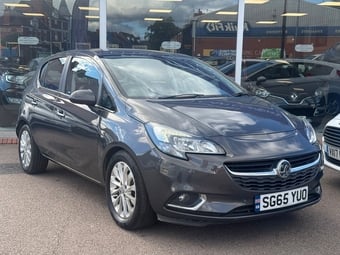 Vauxhall Corsa 2015