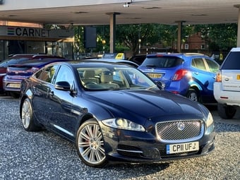 Jaguar XJ 2011