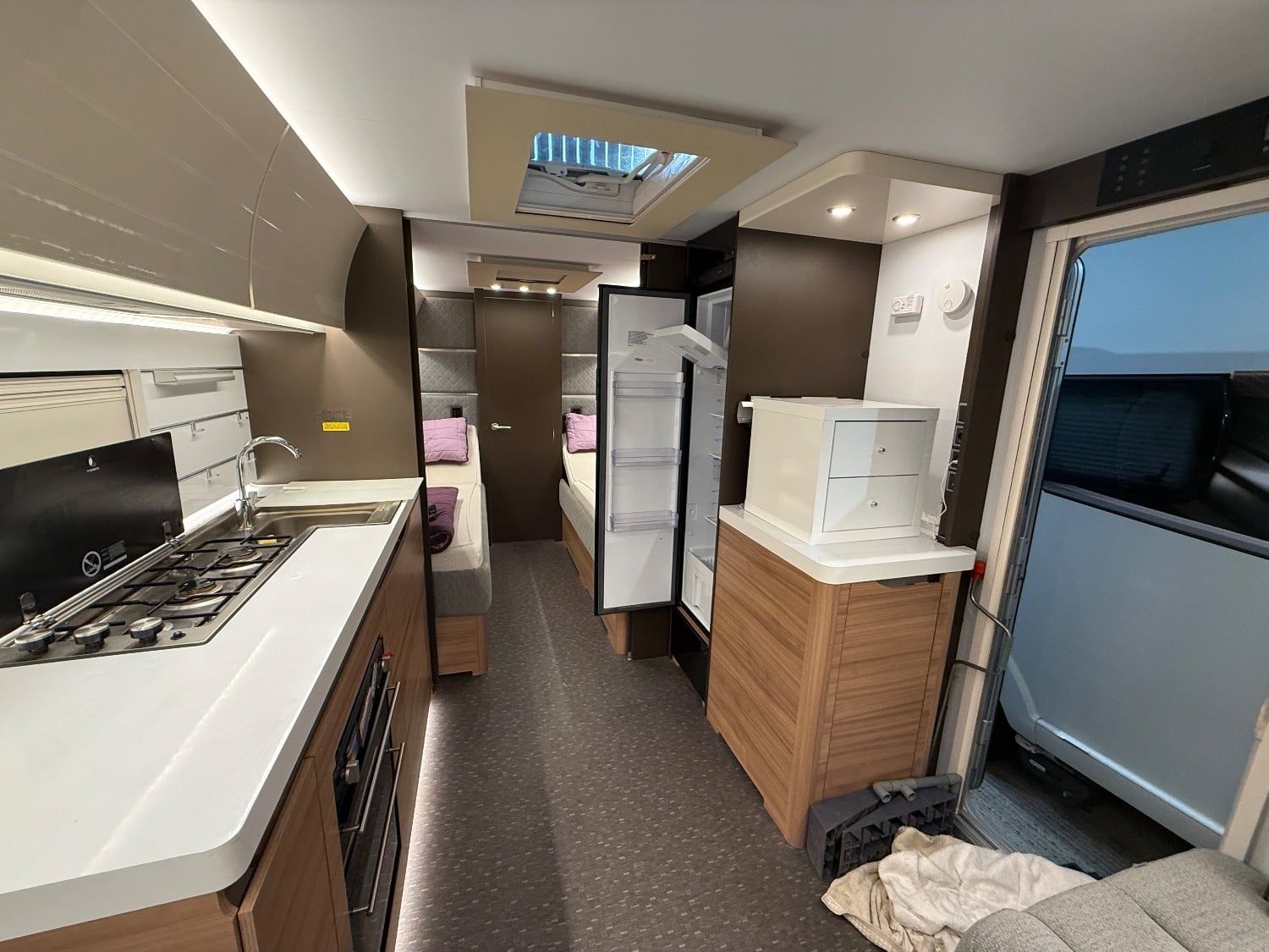 [ berth ]Adria Alpina 623 UL Colorado