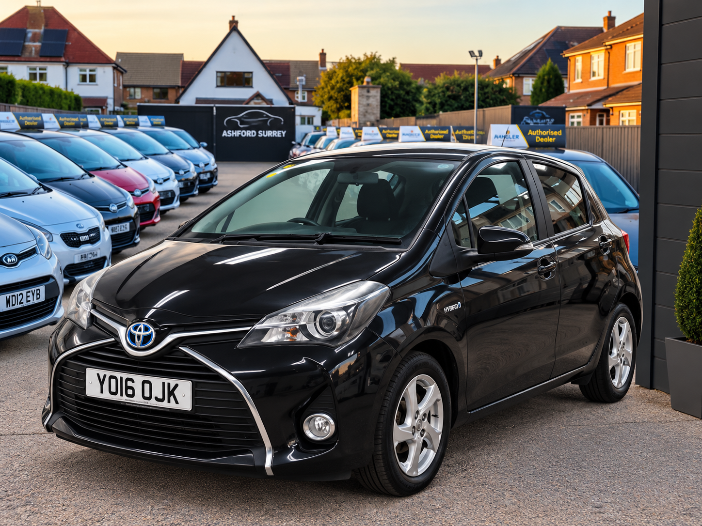 Toyota Yaris Ashford