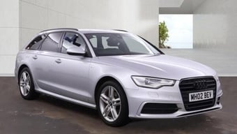 Audi A6 Avant 2013