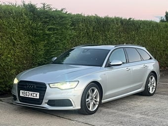 Audi A6 Avant 2013