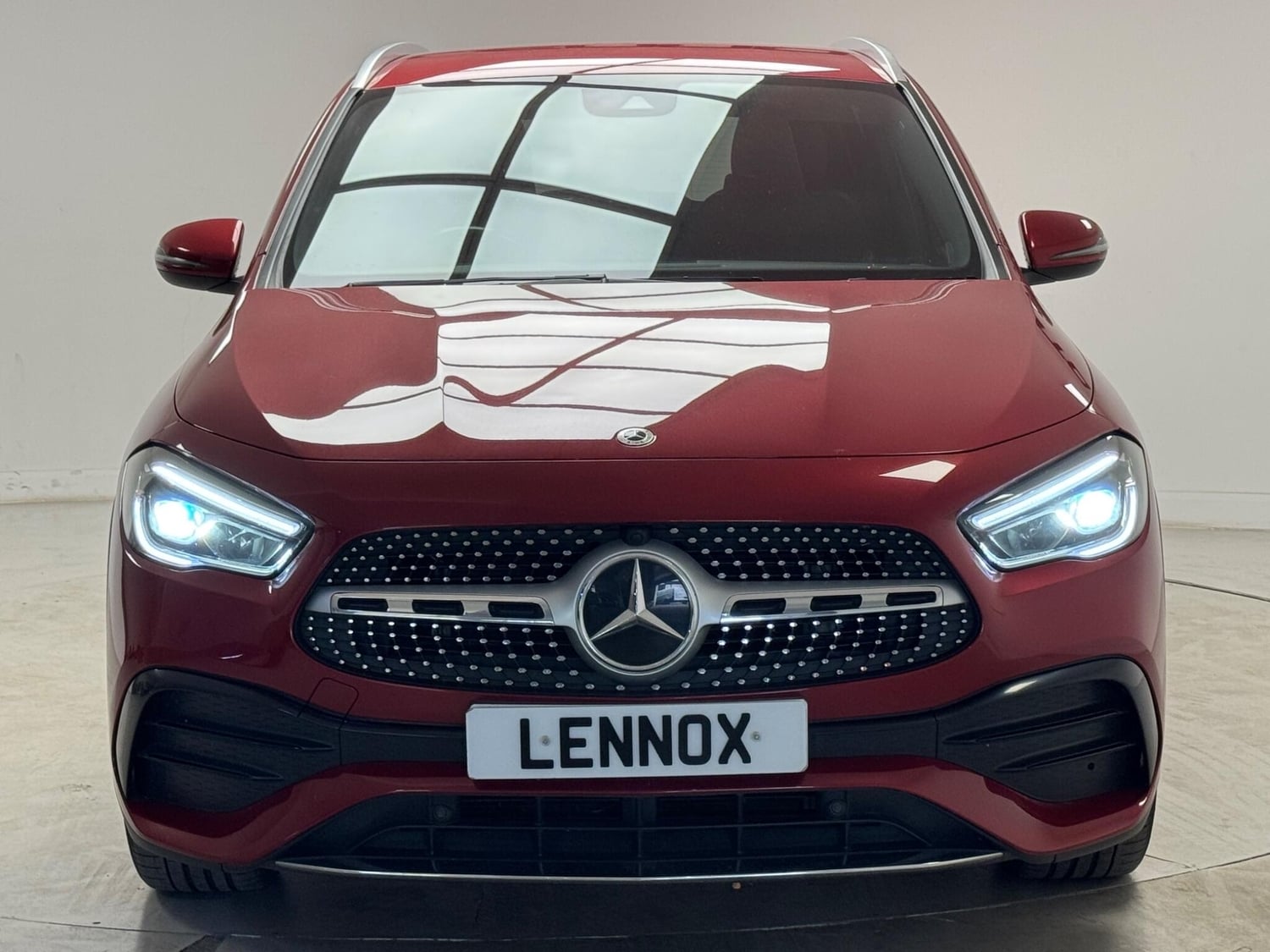 Mercedes-Benz GLA Brent