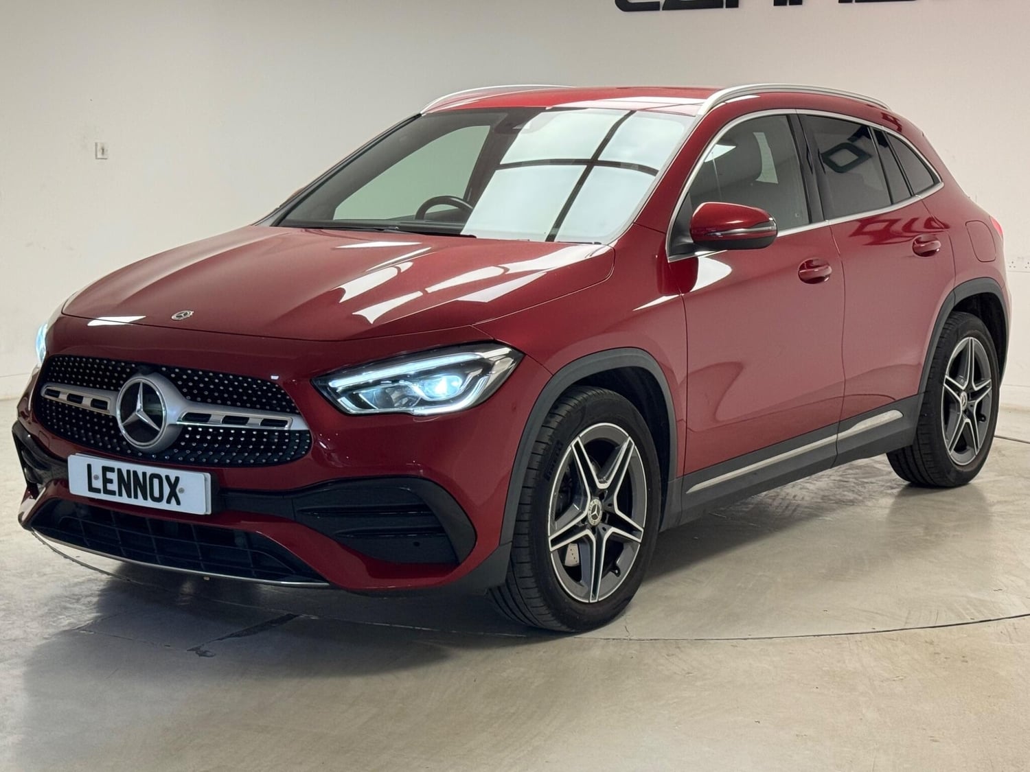 [ berth ]Mercedes-Benz GLA