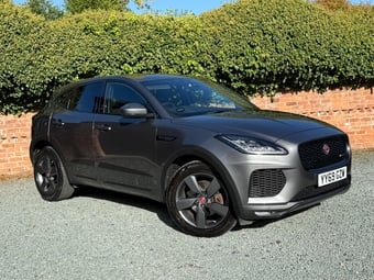 Jaguar E-Pace 2019