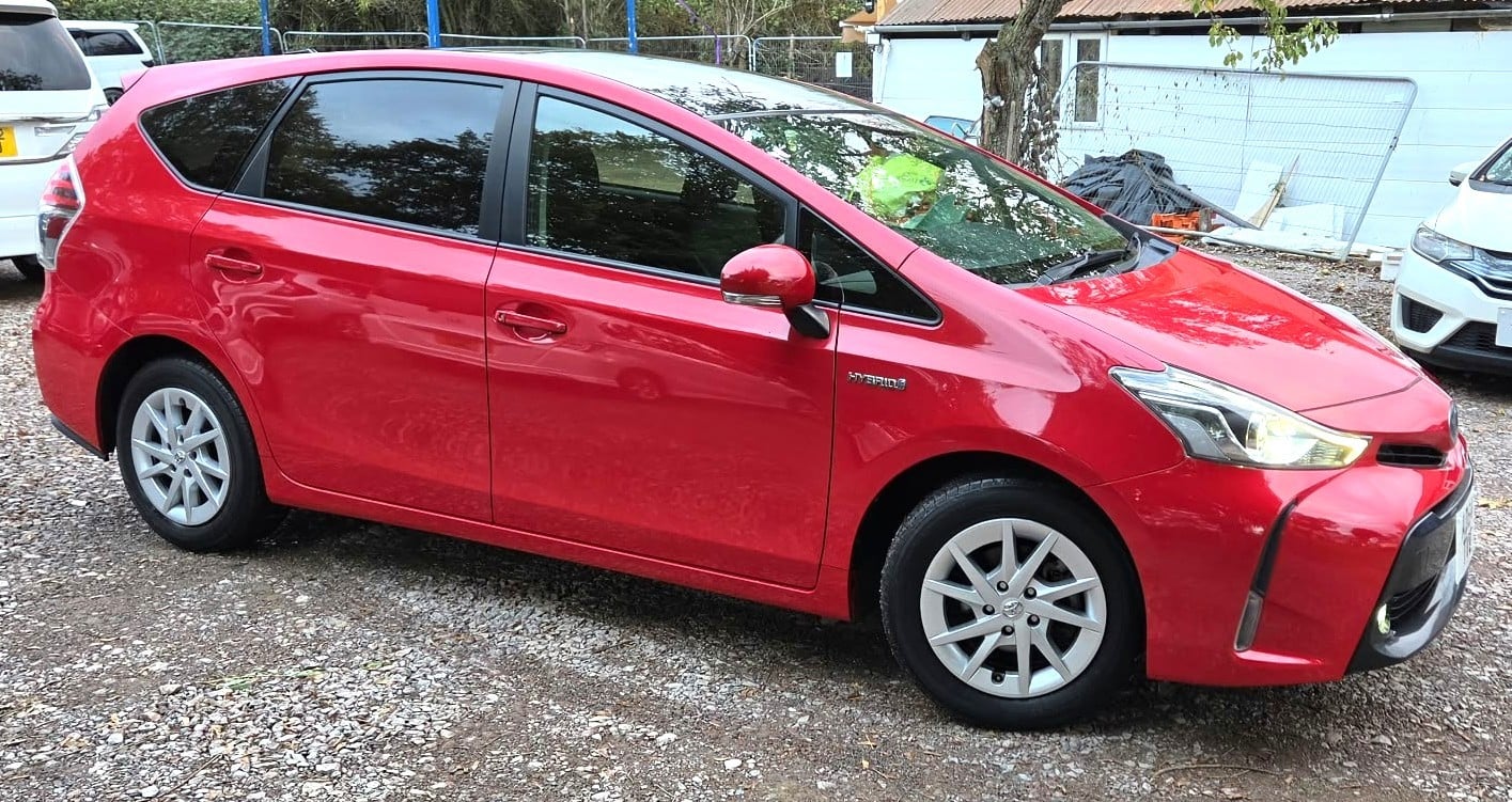 [ berth ]Toyota Prius