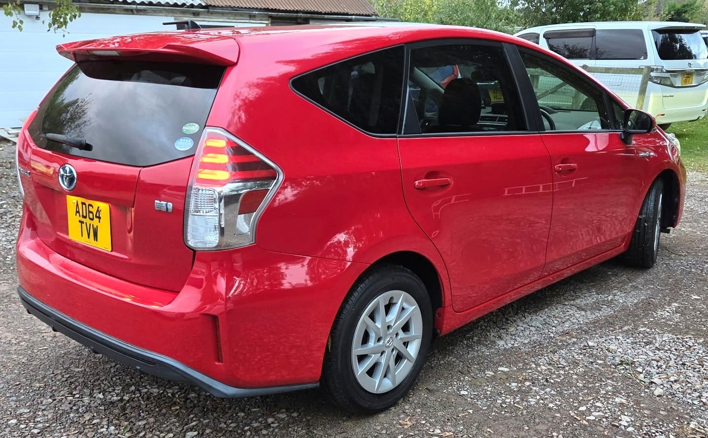 Toyota Prius 2014 - Cars in March