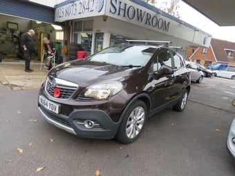 Vauxhall Mokka 2014