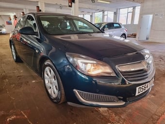 Vauxhall Insignia 2015