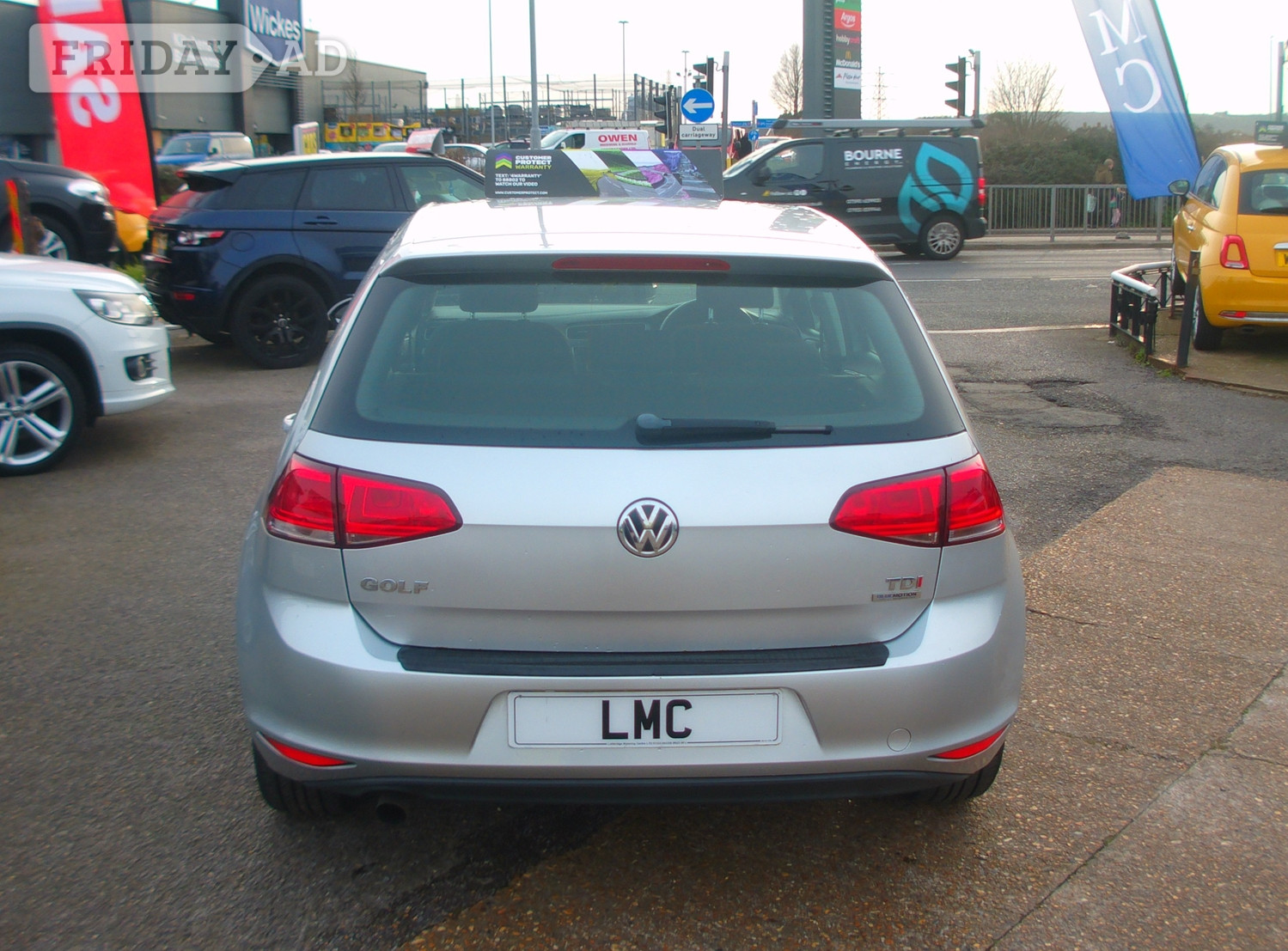 Volkswagen Golf 2013 - Cars