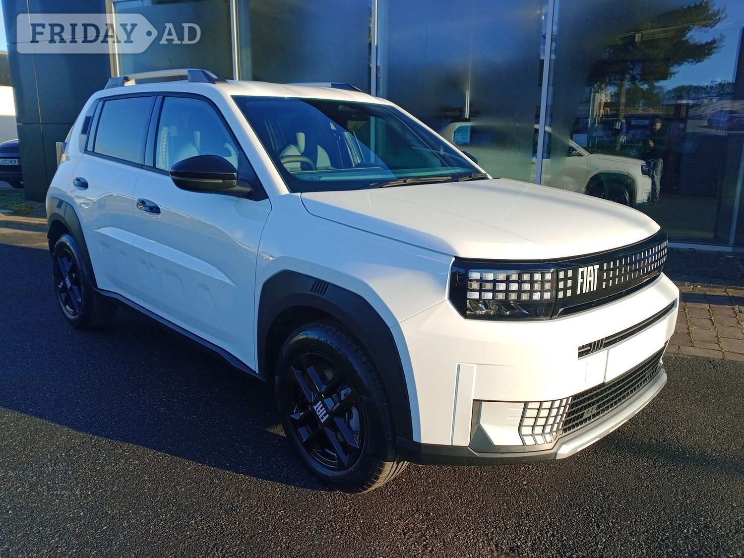Fiat Grand Panda 2026 in Inverness