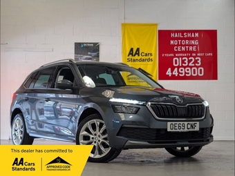 Skoda Kamiq 2019