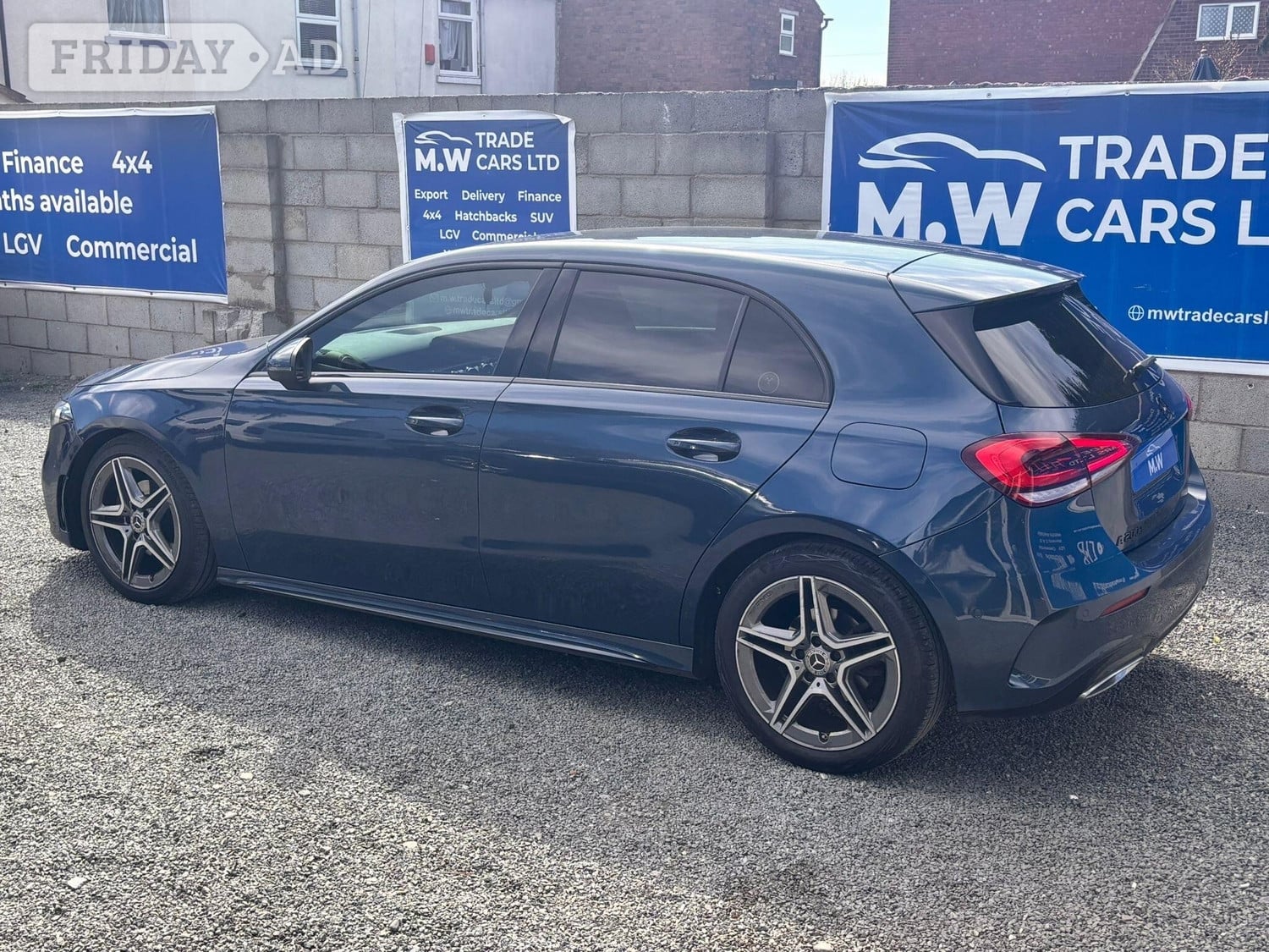 Mercedes-Benz A Class 2021 - Cars