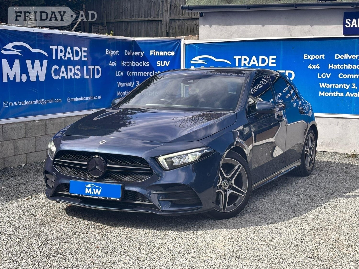 Mercedes-Benz A Class 2021 in Dudley