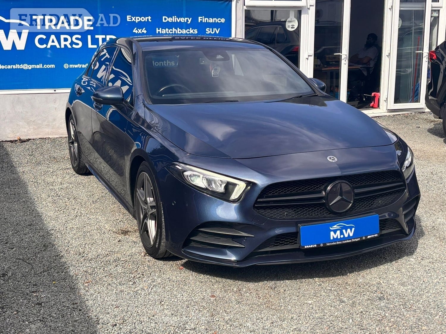 [ berth ]Mercedes-Benz A Class