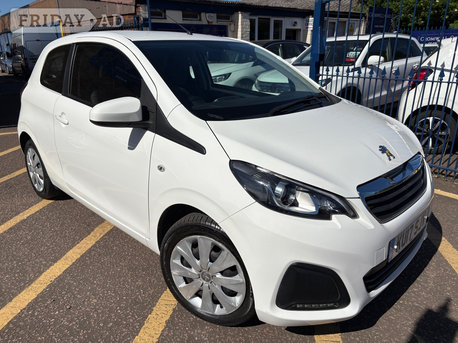 Peugeot 108 2017 in St. Neots