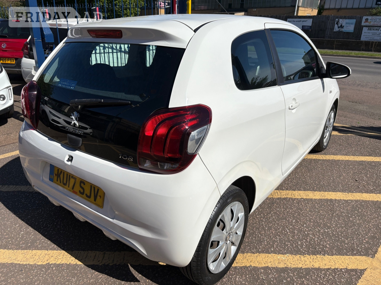 Peugeot 108 2017 - Cars