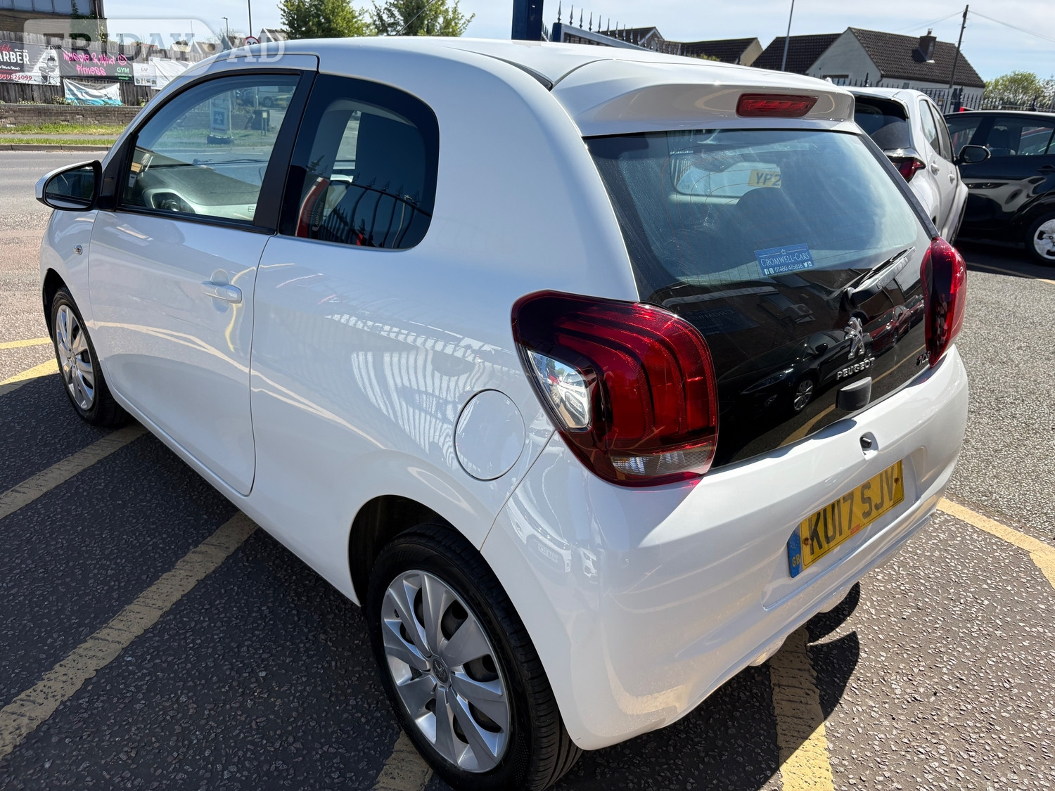 Peugeot 108 2017 - Cars in St. Neots