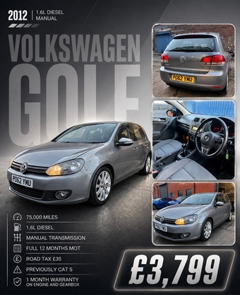 Volkswagen Golf 2012