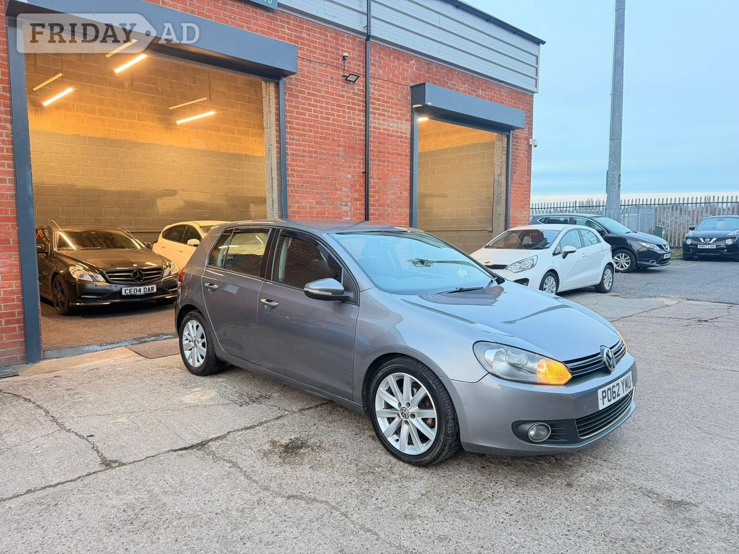 [ berth ]Volkswagen Golf